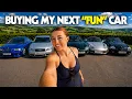 Buying a FAST MANUAL FUN Sports Car for under 10k