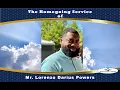 The Homegoing Service of Mr Lorenzo Darius Powers