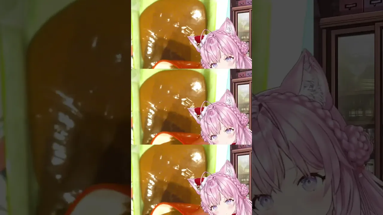 【カメラ/料理】クリスマスに手作りケーキを #デコレート してみた??? #shorts 【 #博衣こより /ホロライブ】