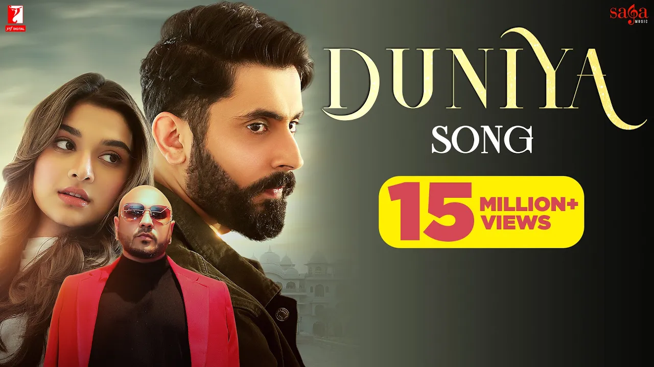 Duniya Song | B Praak | Jaani | Ft. Sunny Singh | Saiee Manjrekar | #duniya #bpraak #jaani