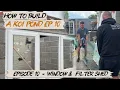 Download Lagu How to Build a Koi Pond: Step-by-Step Series | Episode 10 Glass \u0026 Filter Shed #koi #koifish #fish