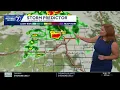 Spotty showers thunderstorms Friday afternoon for Omaha area