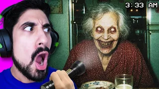 VI TIKTOKS de TERROR en la CASA de TU ABUELA... 💀