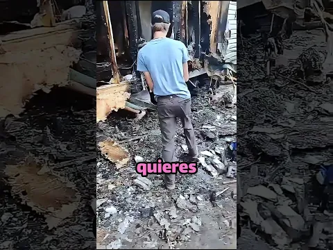 Encontraron Una Bolsa De DORITOS Después Del Incendio