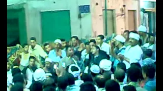 فيديو نادر جدا الشيخ عبد النبى الرنان يا حمام بتنوح ليه حفلة جرجا 2007 