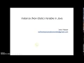 Instance Variables in Java
