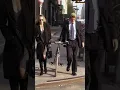 John F Kennedy jr and his wife Carolyn Bessette-Kennedy