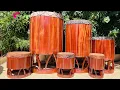 Download Lagu Mahogany Hawaiian Pahu Medium: Pasifika Drums and Custom Wood Carvings