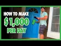 HOW TO MAKE 1 000 A DAY Door To Door Sales Aptive Elite