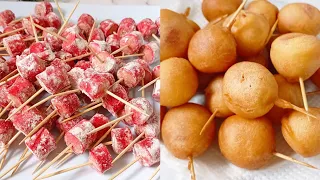 TRENDING! STREET FOOD CORN DOG RECIPE! MALUTONG AT MASARAP KAYA MABENTA!