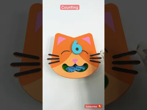 Counting | Number 6 | Educational Videos for Toddlers