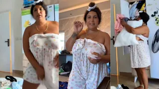 روتين يومي اغرب طريقه تنظيف المنزل روتين هند لايف 