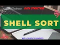 DS 34 Shell Sort with simple example
