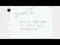 Similar Right Triangles