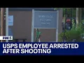 USPS employee arrested after allegedly shooting woman outside DC postal facility FOX 5 DC
