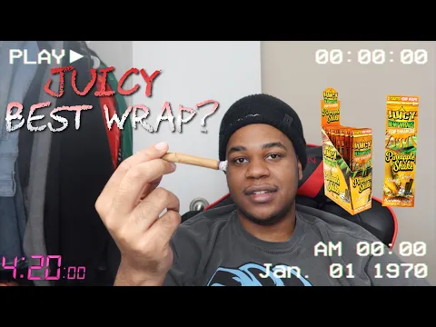 Download MP3 FIRST TIME Smoking Juicy Hemp Wraps... (Best Hemp Wrap?)
