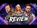 WILL OSPREAY KENNY OMEGA COMPETE IN ALL FRIENDS TRIOS MATCHES AEW Dynamite Review 26