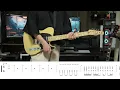 【TAB】Byoushin wo Kamu - ZUTOMAYO / Guitar Cover