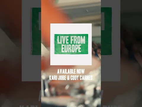 Leading worship through Europe will be something that we’ll never forget. We are marked forever.