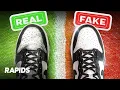 I wore FAKE and REAL sneakers for 100 days and here is what I noticed