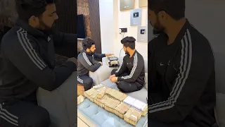 Pawan Sahu And Manish Sahu Are Lying After Withdrawing Rs 40 Lakh From The Bank And Playing Footb 