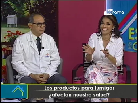 Los productos para fumigar afectan nuestra salud
