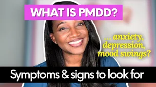 What Is PMDD Premenstrual Dysphoric Disorder Explained 