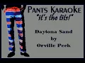 Orville Peck - Daytona Sand [karaoke]