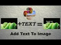 How to add text to Image using Python Pillow PIL