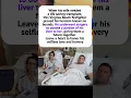 THIS VIRGINIA BEACH FIREFIGHTER DONATES LIVER TO WIFE IN LIFE SAVING SURGERY