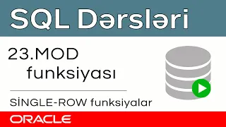 Oracle SQL d rsl ri - 23 Single Row Functions in Oracle SQL MOD function