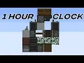 Compact adjustable 1 HOUR Clock 1 13