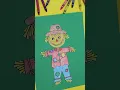 Easy Scarecrow Craft for Kids