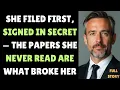 It s Best We Handle This Like Adults She Didn t Know Her Own Signature Would End Her