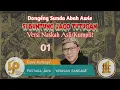 Dongéng Sunda. Si Buntung Jago Tutugan. ( Versi Naskah Asli/Kumplit ) Séri ka 01