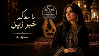 ما معاكم خبر زين         غناء الصوت الجميل مضاوي    دندنها