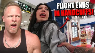 I Watched An OF Star Get Kicked Off A Plane
