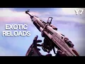 Download Lagu Destiny 2 - All Exotic Weapon Reloads in 41 seconds | Year 7