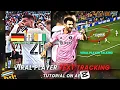 How to make viral player text tracking tutorial on capcut