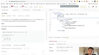 Leetcode - 3Sum Python