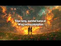 6cyclemind - Sandalan (Lyrics)