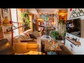 Transforming a Small Space into a Modern Bohemian Paradise