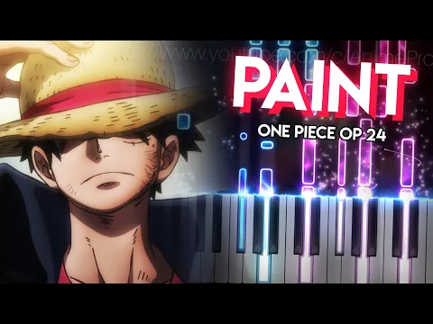 Download MP3 PAINT - One Piece OP 24 | Piano