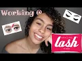 Working at AmazingLashStudio