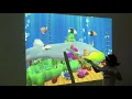 Kids Interactive Projection Coloring Wall Transform Any Space into a Play Zone