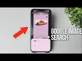 How to google image search on iphone