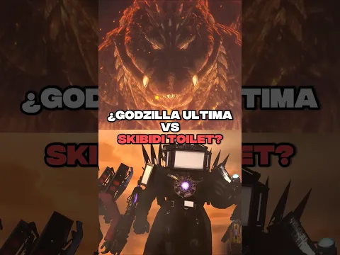 GODZILLA ULTIMA DERROTARIA AL UNIVERSO DE SKIBIDI TOILET? #shorts #monsterverse #skibiditoilet