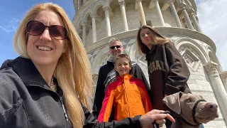 Episode 112 – Magnificent Italy and arriving back to our sailboat Pickle!