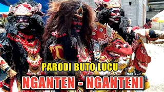 Download Nganten Nganteni jaranan buto - Lucu Sampai Cium Tembok - Jaranan agung wilis MP3