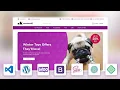 How to create a custom theme in WordPress from scratch - WooCommerce Underscores Bootstrap